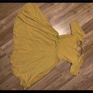 Size 12 omijo mustard dress GUC